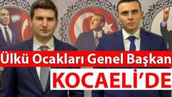 Başkan Kocael'de!