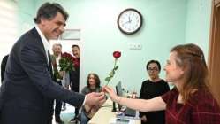 Başkan Kocaman Sağlık Çalışanlarını Unutmadı