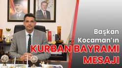 Başkan Kocaman'ın Kurban Bayramı mesajı