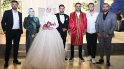 Başkan Özlü, Türkiye Yüzyılı'nın ilk nikahlarını kıydı