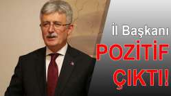 Başkan pozitif çıktı!