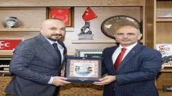 Başkan Söğüt’ten MHP İl Başkanı Demirbaş’a ziyaret
