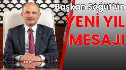 Başkan Söğüt’ten yeni yıl mesajı