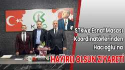 Başkanın selamını ilettiler