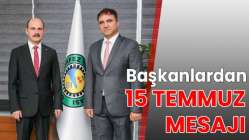 Başkanlardan 15 Temmuz mesajı