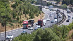 Bayram tatili dönüşünde Kocaeli'de trafik akıcı seyrediyor