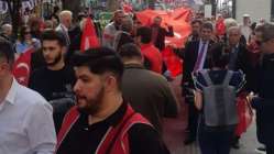 Binlerce İzmitli Hürriyet için yürüdü