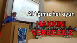 Birlikte yöneteceğiz