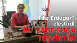 "Bu ifade suça teşviktir!"