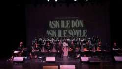 Bu konser yürekleri ilahi aşkla buluşturdu