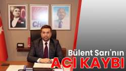 Bülent Sarı'nın acı kaybı