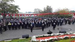 Bütün Kocaeli atanın huzurunda.