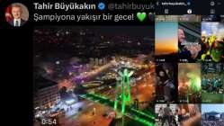 Büyükakın’ın ‘Kocaelispor’ paylaşımları 24 saat geçmeden 13 milyon izlendi