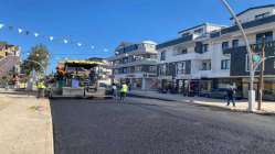 Büyükşehir’den Başiskele Pınar Caddesi’ne estetik dokunuş