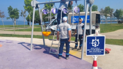 Büyükşehir’den çocuklara güvenli alanlar