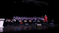 Büyükşehir Dini Musiki Topluluğu’ndan yılsonu konseri