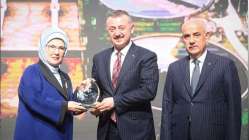 Büyükşehir’in gurur günü; Emine Erdoğan’dan Başkan Büyükakın’a teşekkür plaketi