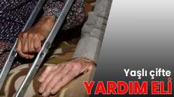 Büyükşehir Kandıralı yaşlı çiftin yardımına koştu