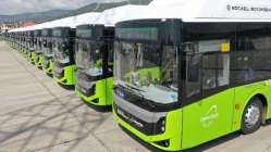 Büyükşehir ulaşım filosuna 70 otobüs daha