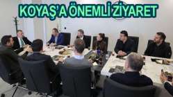 Büyükşehir ve Başiskele Belediye Başkanlarından KOYAŞ’a önemli ziyaret