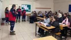 ÇAK-TİM’den 7 bin 500 öğrenciye afet farkındalık eğitimi