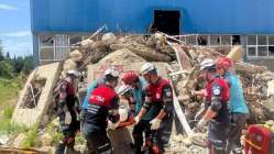 ÇAK-TİM’den başarılı deprem tatbikatı