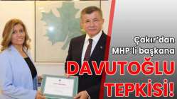 Çakır’dan MHP’li başkana Davutoğlu tepkisi!