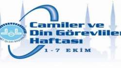 Camiler Haftası yarın başlıyor