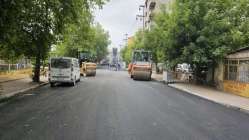 Çayırova Yavuz Sultan Selim Caddesi asfaltlandı