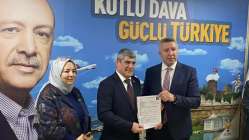 Ceyhun Yalçın da aday adayı oldu