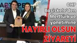 CHP Başiskele’den Merttürk ve yönetimine hayırlı olsun ziyareti