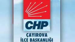 CHP Çayırova’da başkanlığa, üç meclise altı aday adayı var