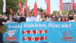 CHP Kocaeli 1 Mayıs’ta alanlarda