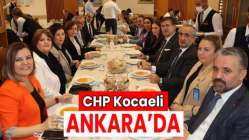 CHP Kocaeli, Ankara’da