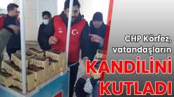 CHP Körfez, vatandaşların kandilini kutladı