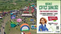 Çiftçinin emeği bu şenlikte taçlanacak