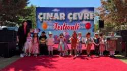 Çınar Çevre Festivali’nin kapanışı renkli görüntülere sahne oldu