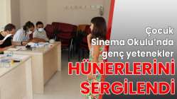 Çocuk Sinema Okulu’nda genç yetenekler hünerlerini sergilendi