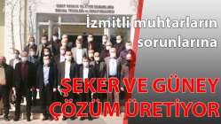 Çözüm üretiyorlar