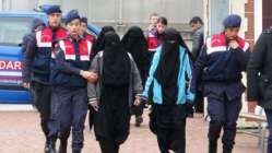 DEAŞ şüphelisi 4 kadın, operasyonla yakalandı