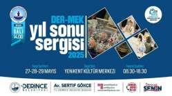 DER-MEK Yıl Sonu Sergisiyle Emekler Gün Yüzüne Çıkıyor