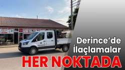 Derince’de İlaçlamalar Her Noktada