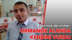 Derince’de intihar: Ormanlık alanda kendini vurdu