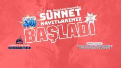 Derince’de sünnet şöleni kayıtları başladı