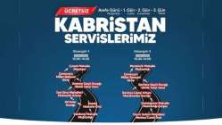 Derince'de Bayramda Mezarlıklara Ücretsiz Ulaşım