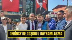 Derince'de Coşkulu Bayramlaşma