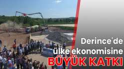 Derince'den ülke ekonomisine büyük katkı!