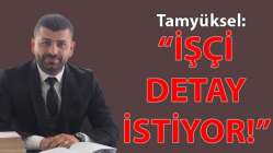 "Detay istiyor"