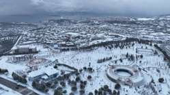 Dev yatırımlardan kartpostallık görüntüler
