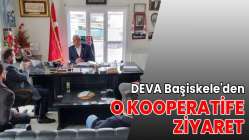 DEVA Başiskele'den o kooperatife ziyaret!